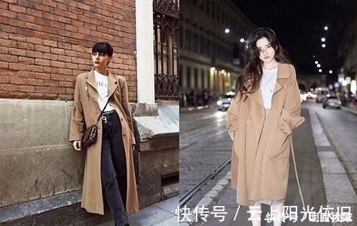 时髦|40岁的女人，最火的是3款“大衣”，特别是第1种，时髦又气质
