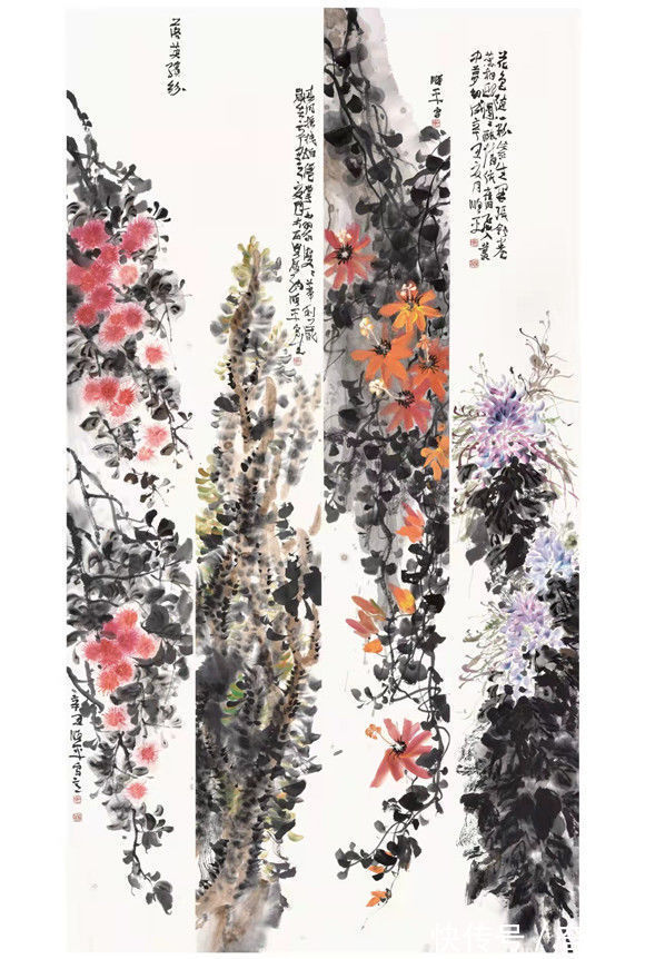 美协&画家张顺平——构图气势恢红,风格厚重大气