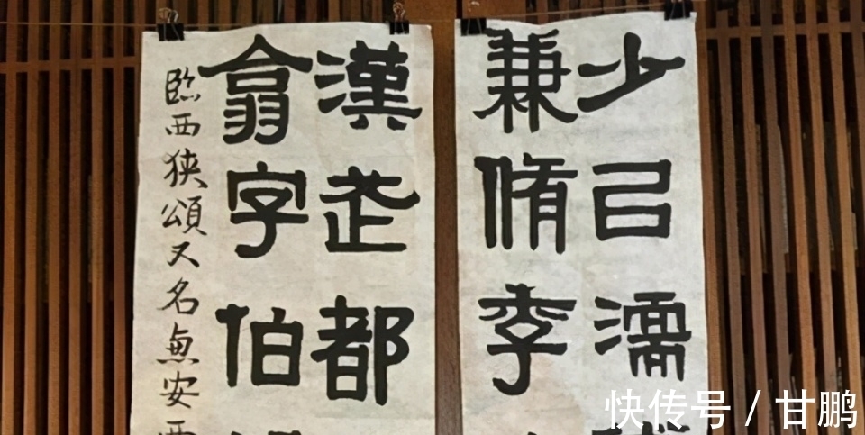 书法$孙俪的书法笔墨古韵感十足,可以轻松进入书法展览评选