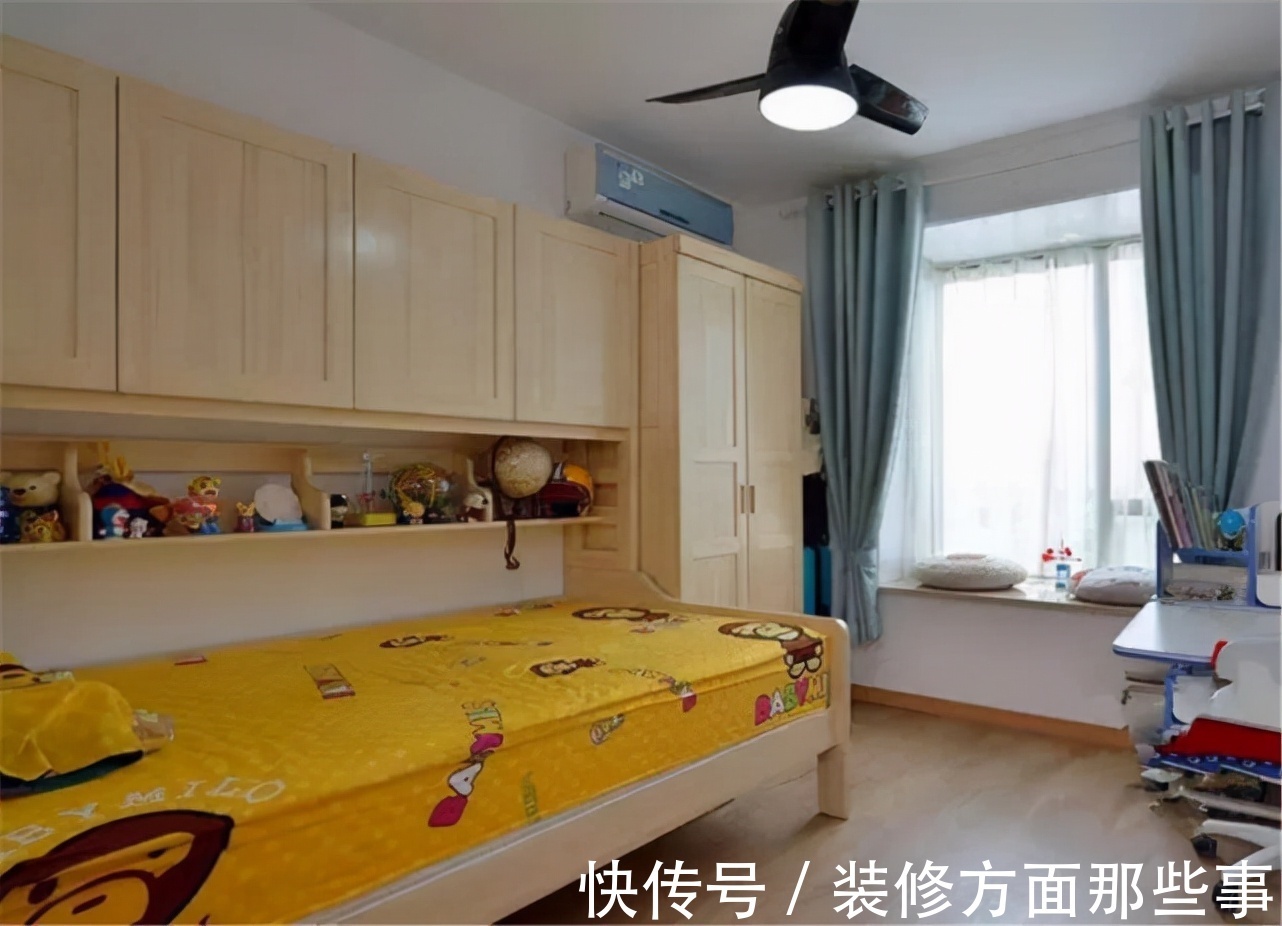 用力过猛|84平北欧风二居室，有一种朴素、清新的原始之美