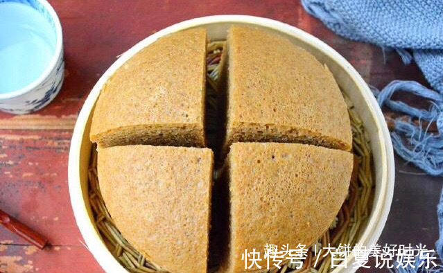 一碗面粉,3个鸡蛋,筷子一搅,松软香甜,做家人爱吃的鸡蛋糕