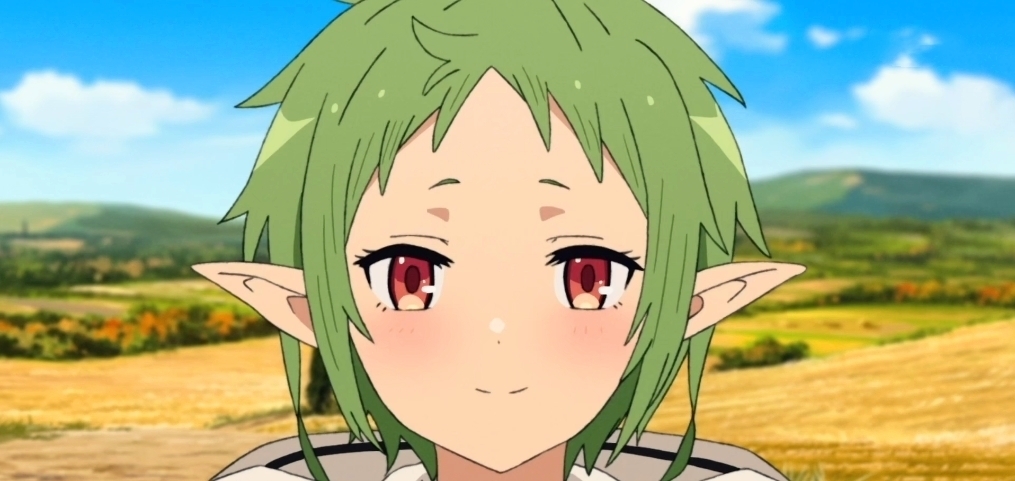 绿毛少女|动漫里的那些绿毛少女,很是稀有,你认识几个?