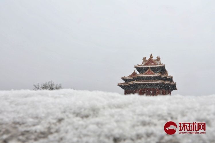 北京，2022年的第一场雪！