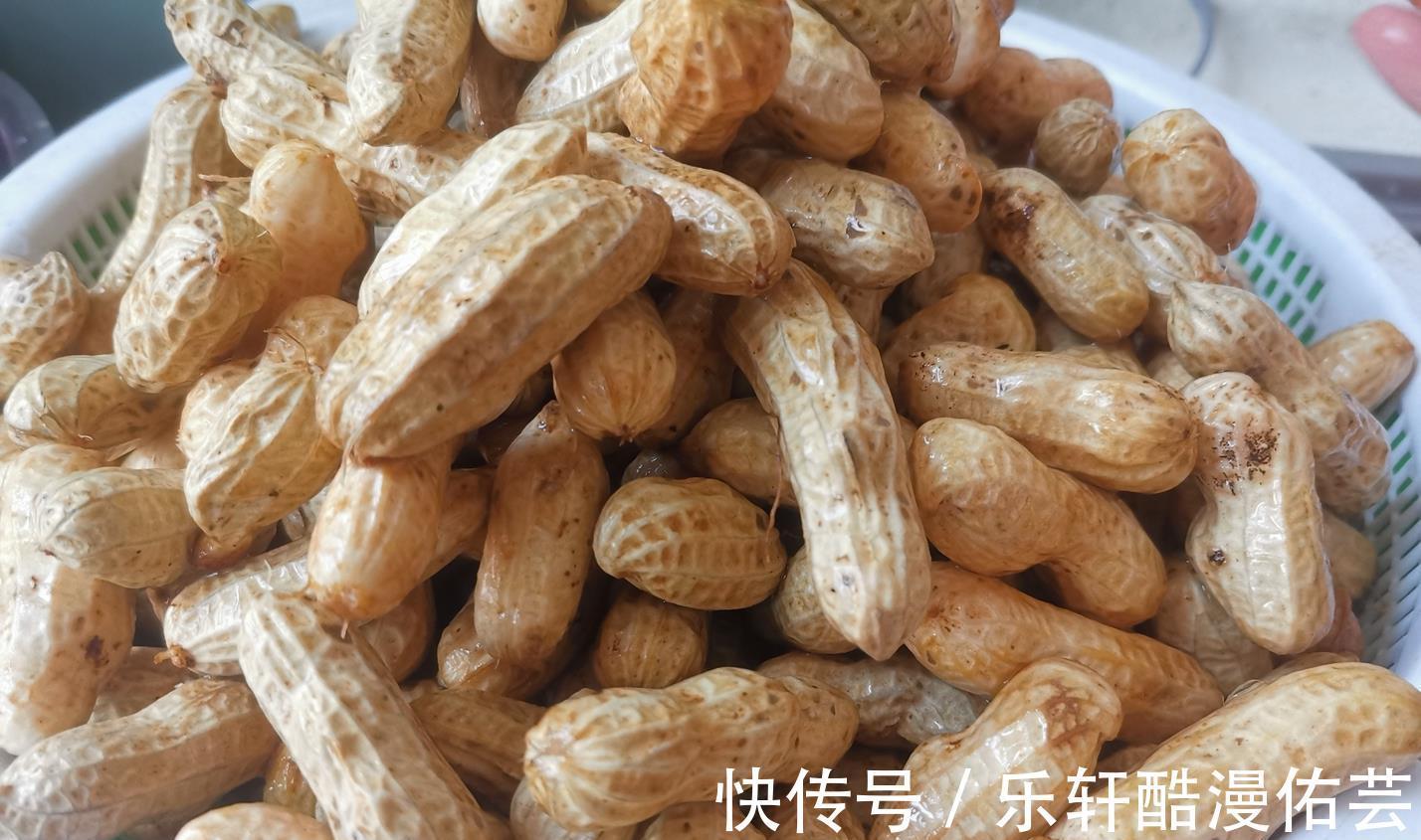 鲜花生|夏天多吃它,这季节正当时,遇到多买些冻到冰箱慢慢吃,特省事