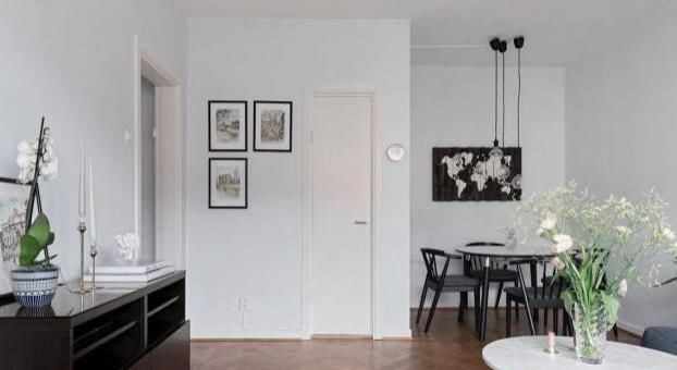 装修|参观53平米小户型，除了阳台都是储物柜，玄关柜设计很实用