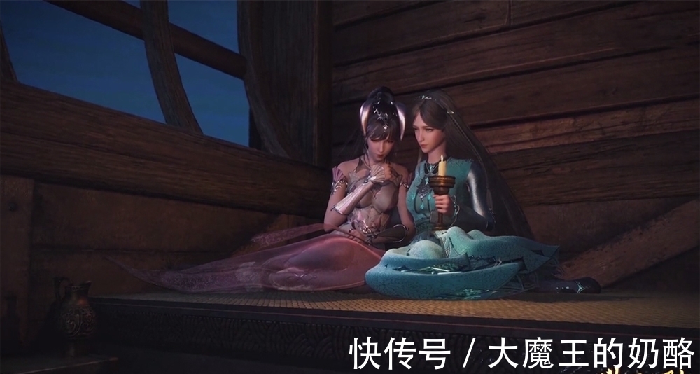 斗罗大陆|斗罗大陆:朱竹清焦点变化很亮眼,前一幕是C,后一幕则秒变E