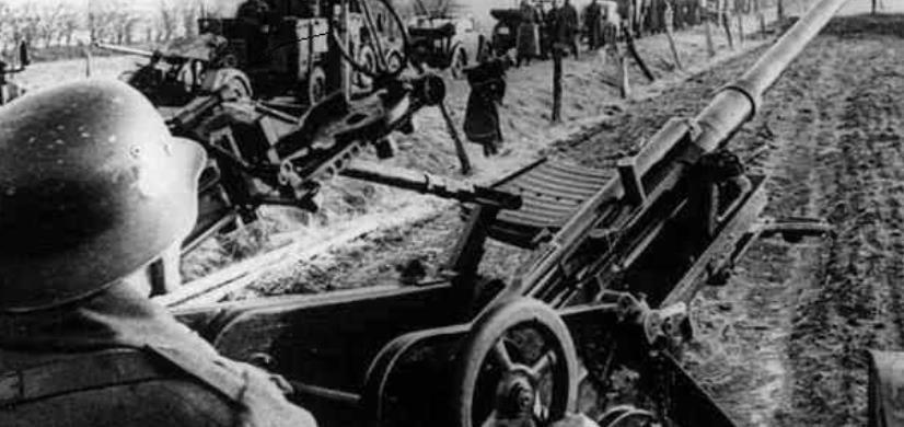 德国军人|二战史上的笑柄,百万军队仅抵抗德军三十八天,生出二十万混血儿