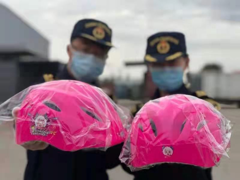 扣留|700余个喜洋洋、灰太狼头盔被扣留！上海海关在货运渠道查获首起侵犯国内动漫形象著作权案