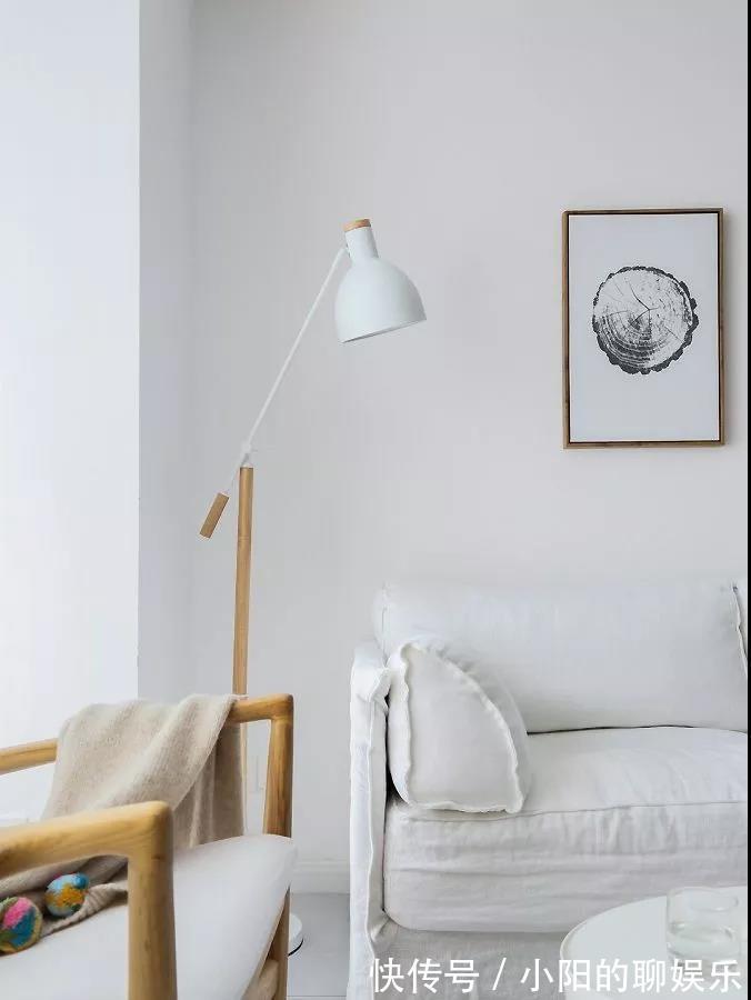 业主|她家纯白系INS风80㎡小两居,舒适又惬意