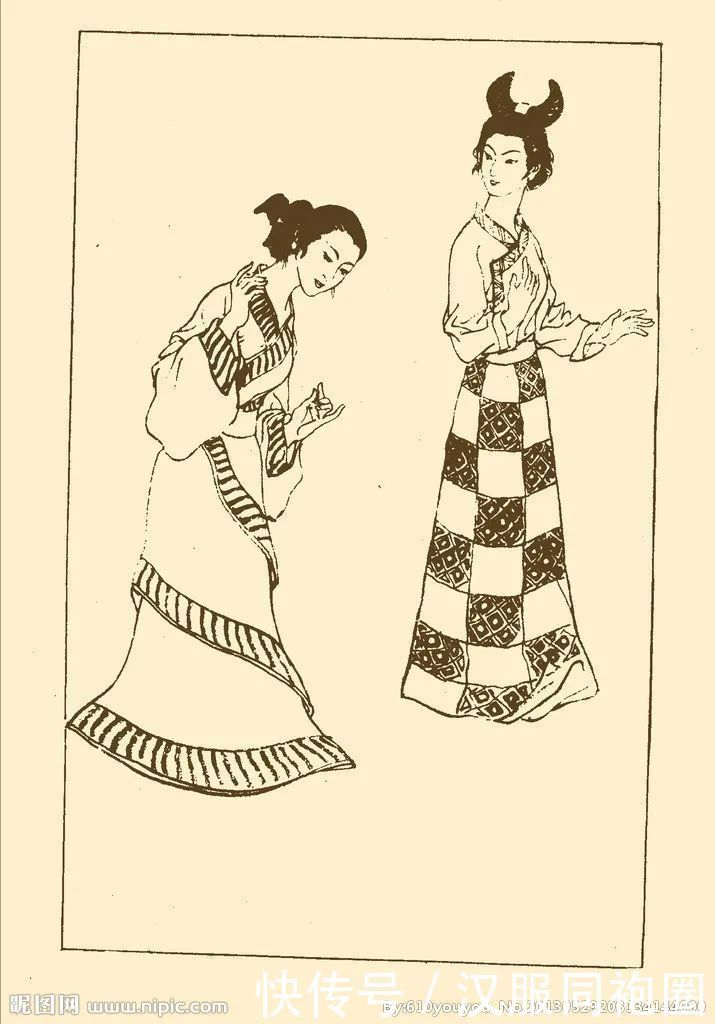 汉服|你了解深衣吗?袍服又是什么?来看看袍服与深衣的区别