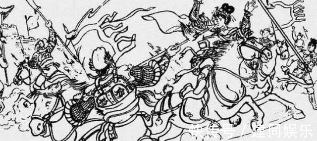 隋唐#隋唐第一人是李元霸,第一女将是谁你知道么此女连擒瓦岗九将!