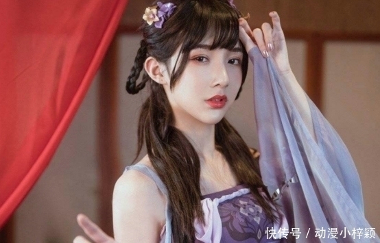 蓝孩纸|这么可爱的cos,一定是“蓝孩纸”,比小姐姐还卡哇伊,女生自愧