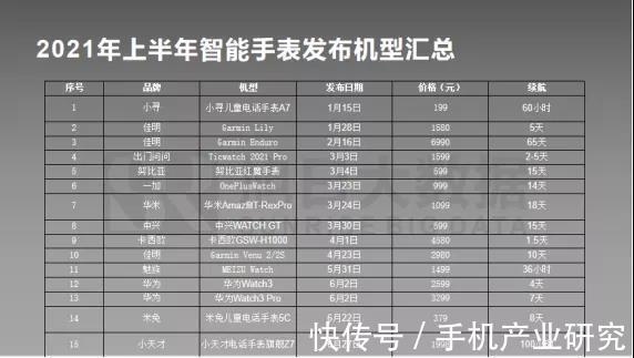 华为|上半年智能手表市场深度报告：白牌占比超6成欧洲市场需求大爆发