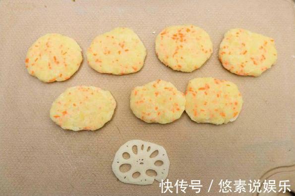 土豆|土豆和藕还能这样搭配,真的是好看又美味,早餐吃超级过瘾