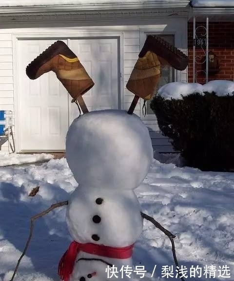 艺术家|堆雪人堆出新境界!网友:这是被堆雪人耽误的艺术家!