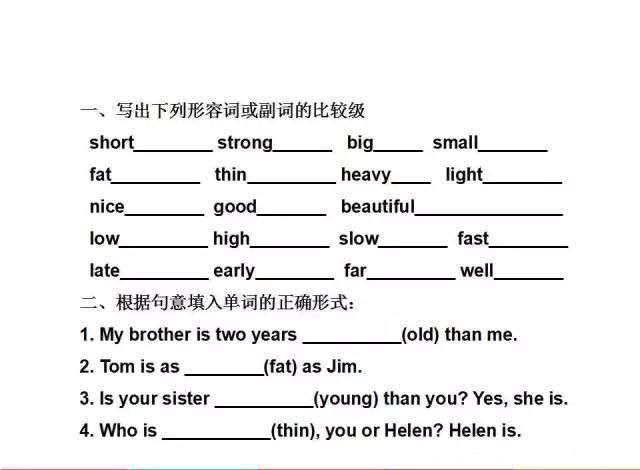 常用英语语法大全(精编图文版)