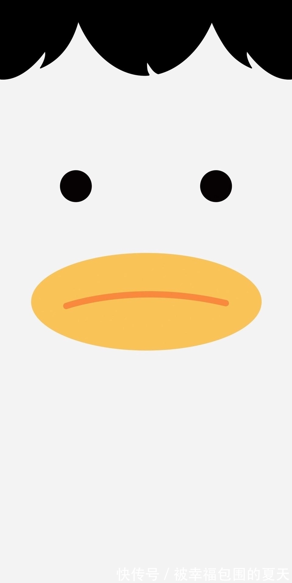 刘海|遮住你的刘海屏, 自带刘海小壁纸送上