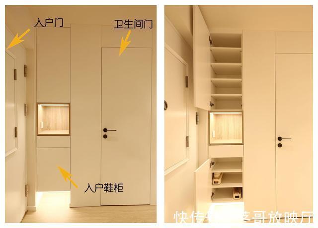 精髓|她家将日式收纳的精髓发挥到极致,56㎡也能拥有三室一厅,爱了!
