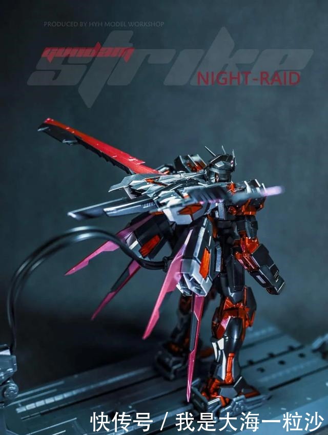 涂色|暗夜强袭涂色想不到吧