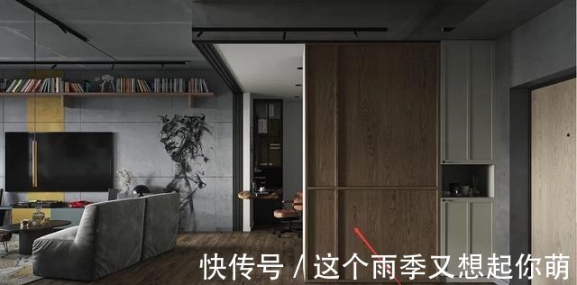 视觉效果|真正高级的工业风,绝不是简单粗暴的“穷装”风,这颜值我给满分!