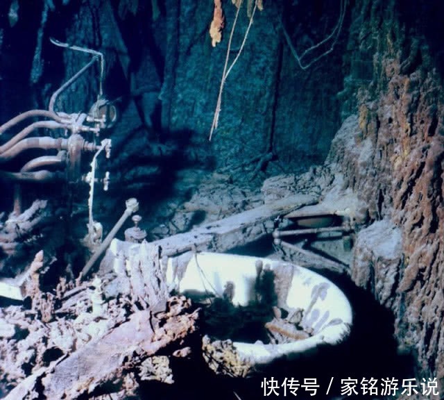 泰坦尼克号|直击泰坦尼克号残骸:昔日辉煌早已不复存在,未来或将彻底消失