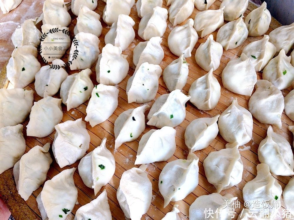 调韭菜馅,牢记“2放4不放”,很多人弄错,难怪馅料不鲜还出汤