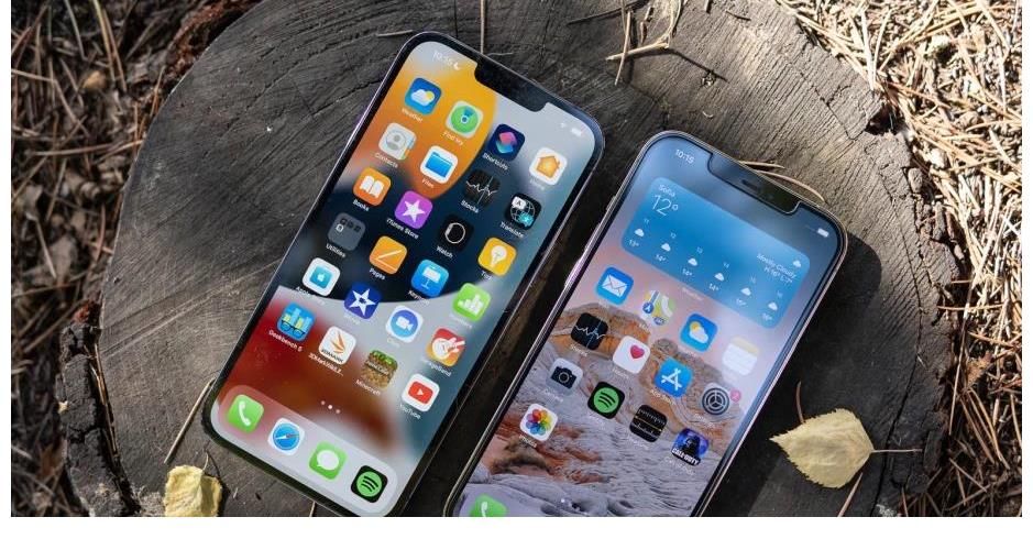 显示屏|iPhone 13 Pro Max 与 iPhone 12 Pro Max 对比：区别很明显