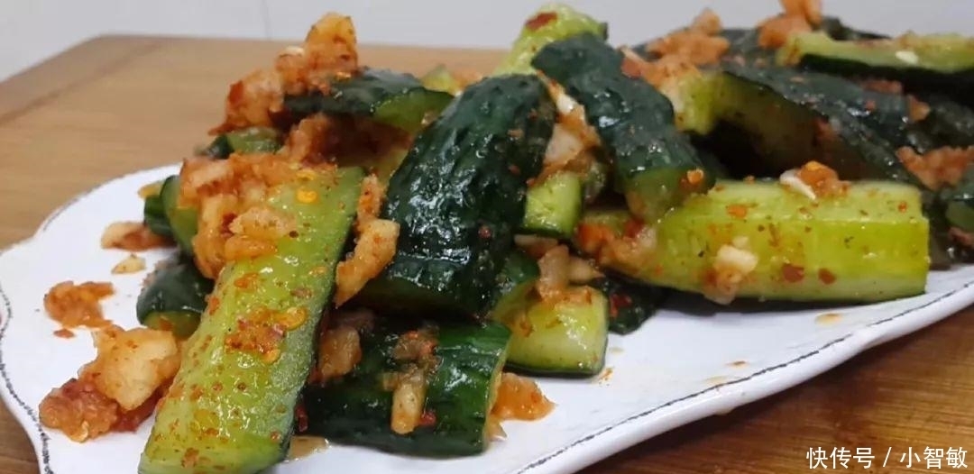 黄瓜这样做, 教你在家秘制风味腌黄瓜, 清脆爽口, 吃半年都不会坏