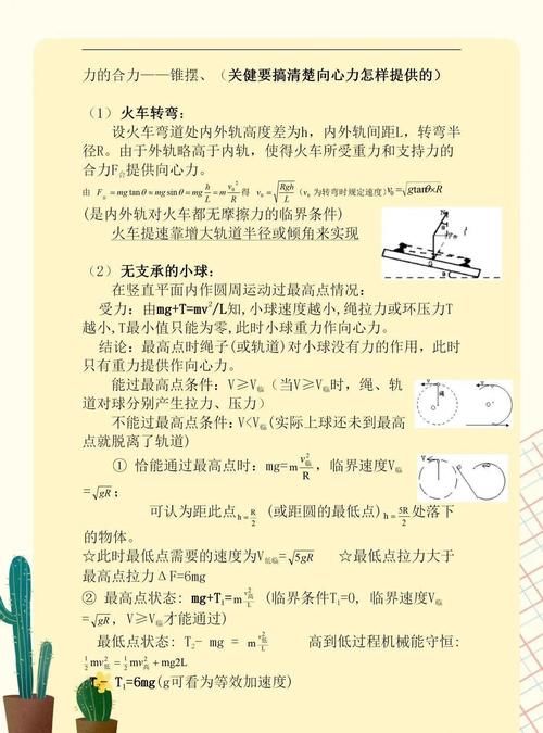 高中物理常考难题无非就是这24个题型，掌握模型详解争取一分不扣！|干货 | 模型