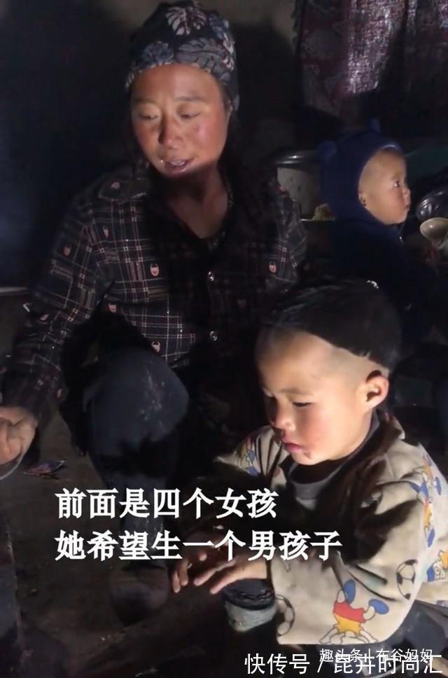 土豆|单亲妈妈生4胎无人管，婴儿饿了吃泡面充饥，肚里怀一个还要生