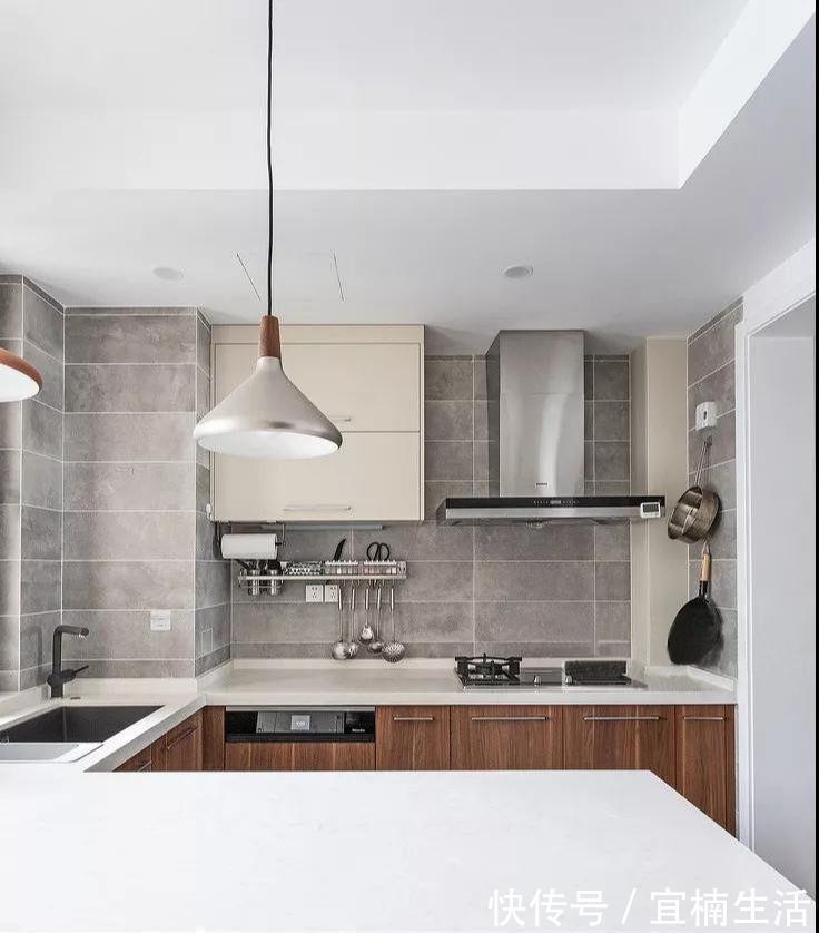 地柜|这是我见过用起来“最顺手”的厨房布局,再买房建议照着装,干货
