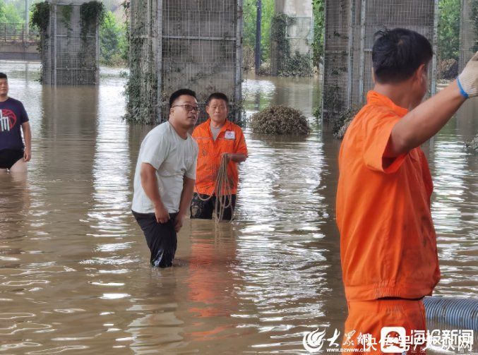 抢险|济南城建集团被授予省级防汛抗旱专业应急救援队，以实际行动书写国企担当