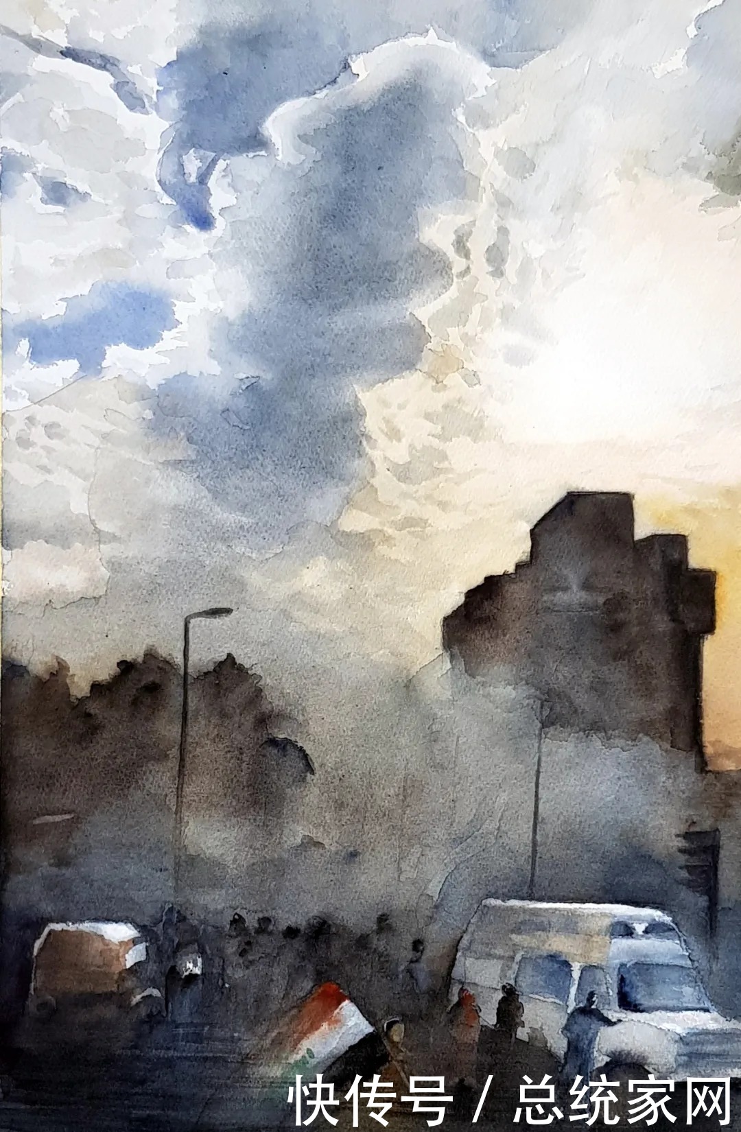 「第七届水彩节特邀嘉宾」AMER HASSAN 艺术作品展