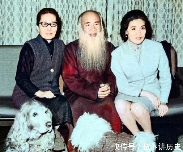 为她|二太太黄凝素:为张大千生下8个孩子,40岁与牌友生情坚决离婚