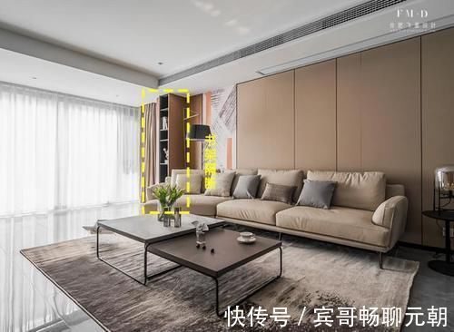 台面|拜托隔断别再砌墙了,延伸1米1长洗漱台,客厅多得个1㎡,多牛
