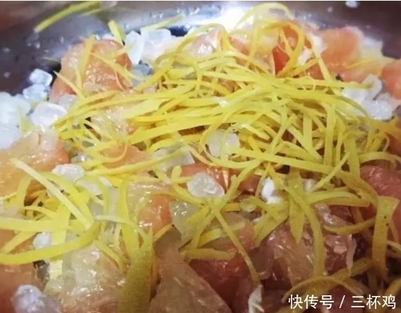 润肺|天然“止咳水”，管他咳嗽流鼻涕，蒸熟开水一冲泡，润肺止咳排痰