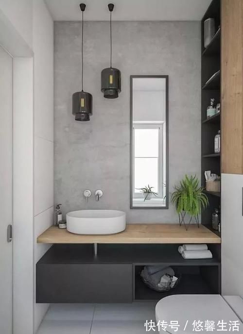 厚度|不用花3千买储物柜，把卫生间这堵墙做壁龛，颜值高，好用到爆
