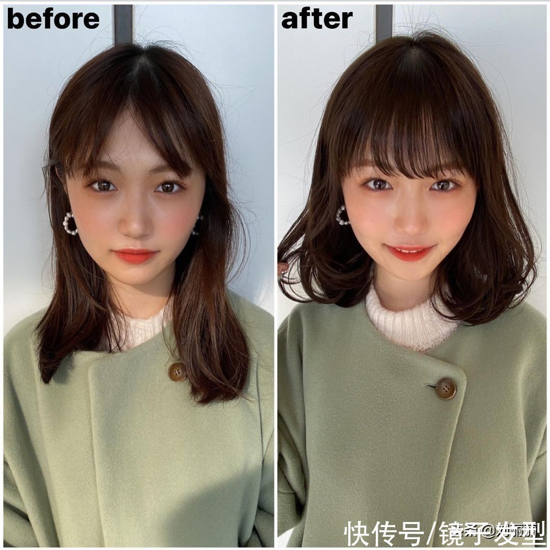 多美|选对发型有多美?不妨看看这13组发型,无论长短都能让你大变样