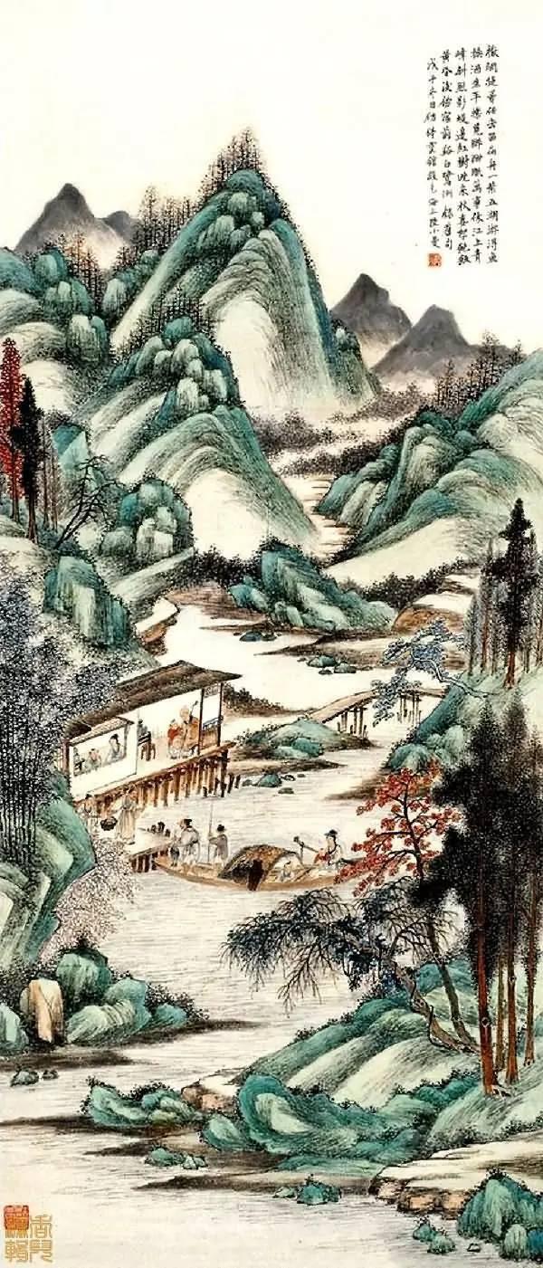 五十二幅绘画和书法作品,展示出陆小曼的旷世才华