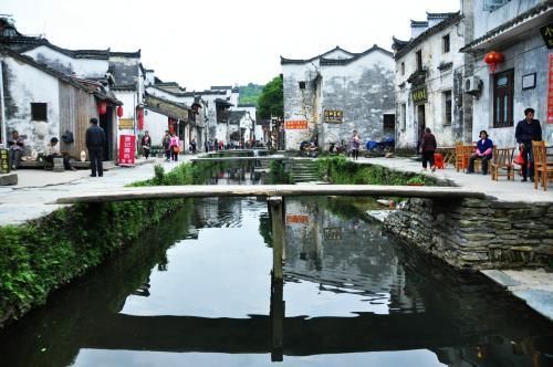 景色|婺源的美丽景色，两个同音不同字的山村，哪个是“小桥流水人家”