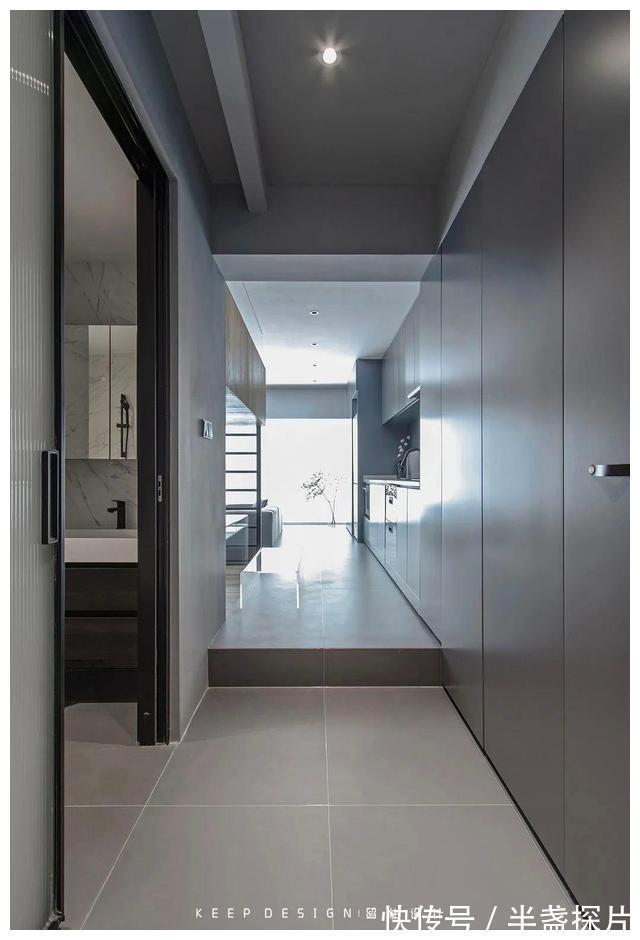 长虹玻璃推拉门|单身女青年的独居小家，28㎡，生活简单而精致，超有安全感，羡慕