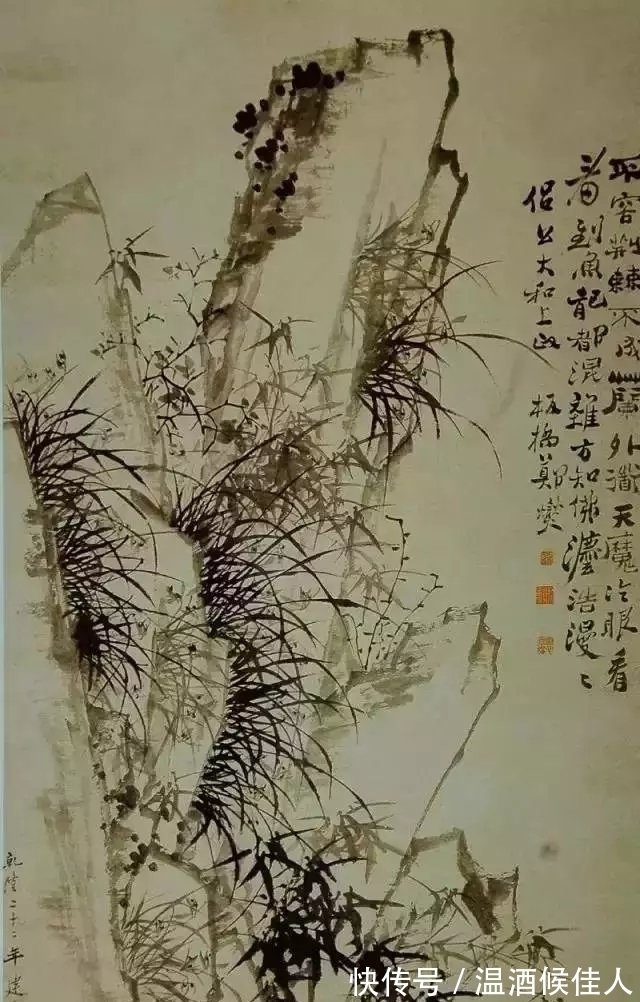 郑板桥$花鸟画|飘逸俊朗!郑板桥画竹精选