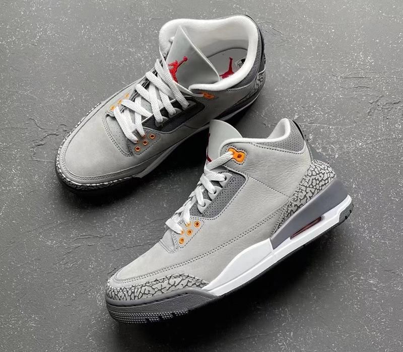 Air Jordan 3 “Cool Grey” 月底亮相!你打算入手吗?