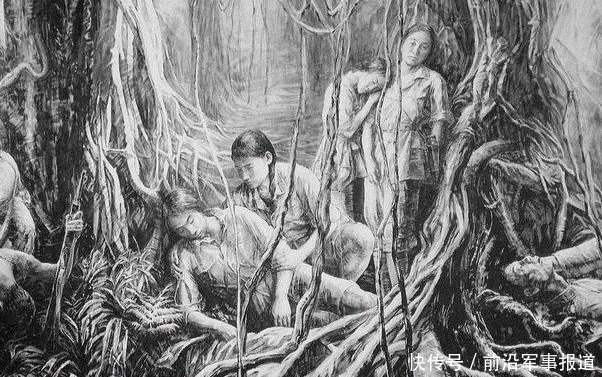 穿越|远征军穿越野人山有多惨?听完一位幸存女兵的回忆,令人毛骨悚然!