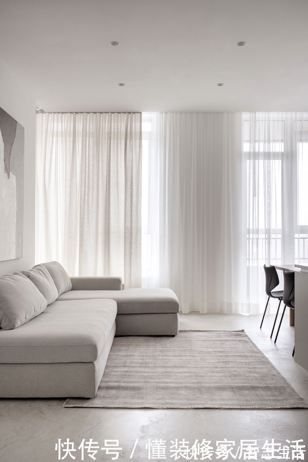 黑白灰|最高级的装修,不是断舍离,是极简主义,以简驭繁,诠释生活态度