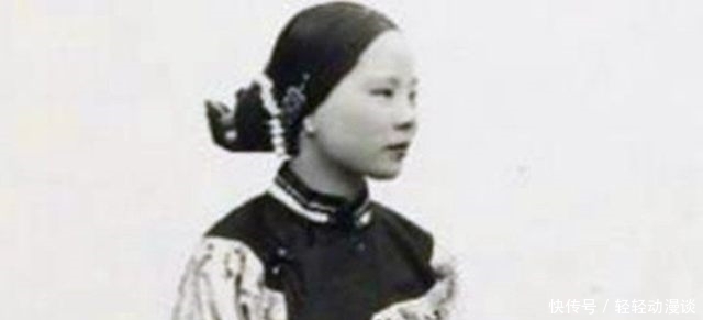 貌若天仙|清朝富家小姐真实容貌，膀大腰圆其貌不扬，唯有最后一张貌若天仙