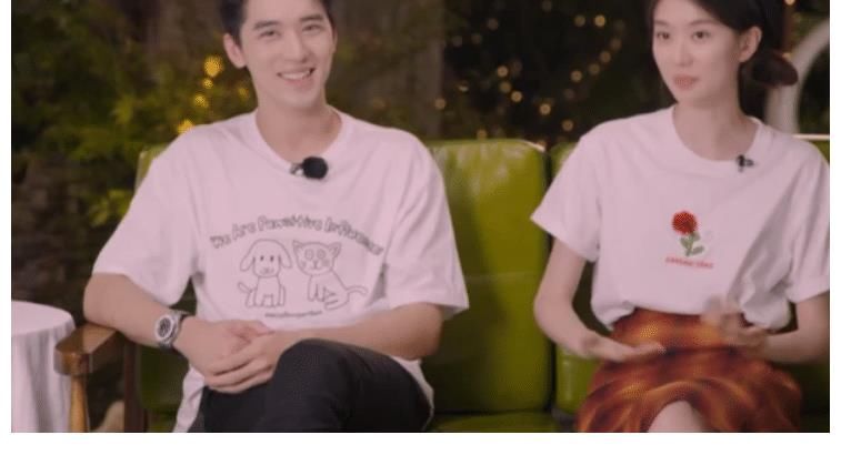 感情观|许魏洲背乔欣下山，互动超甜！但从采访中看出两人感情观不同