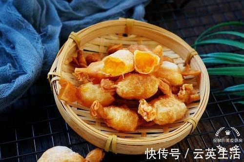 冬天，试试红薯的新吃法，酥脆香甜，花钱不多，一口一个真过瘾