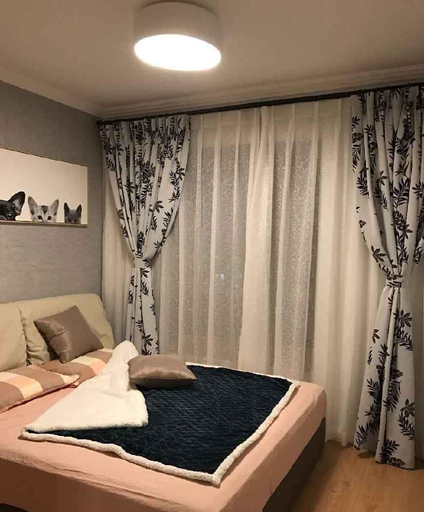 完工|老婆硬要在厕所装“护栏”，客厅多隔出一间房，完工后效果很赞
