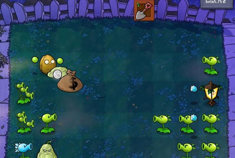 植物|植物大战僵尸β版初体验,用砸罐子告诉你难不难